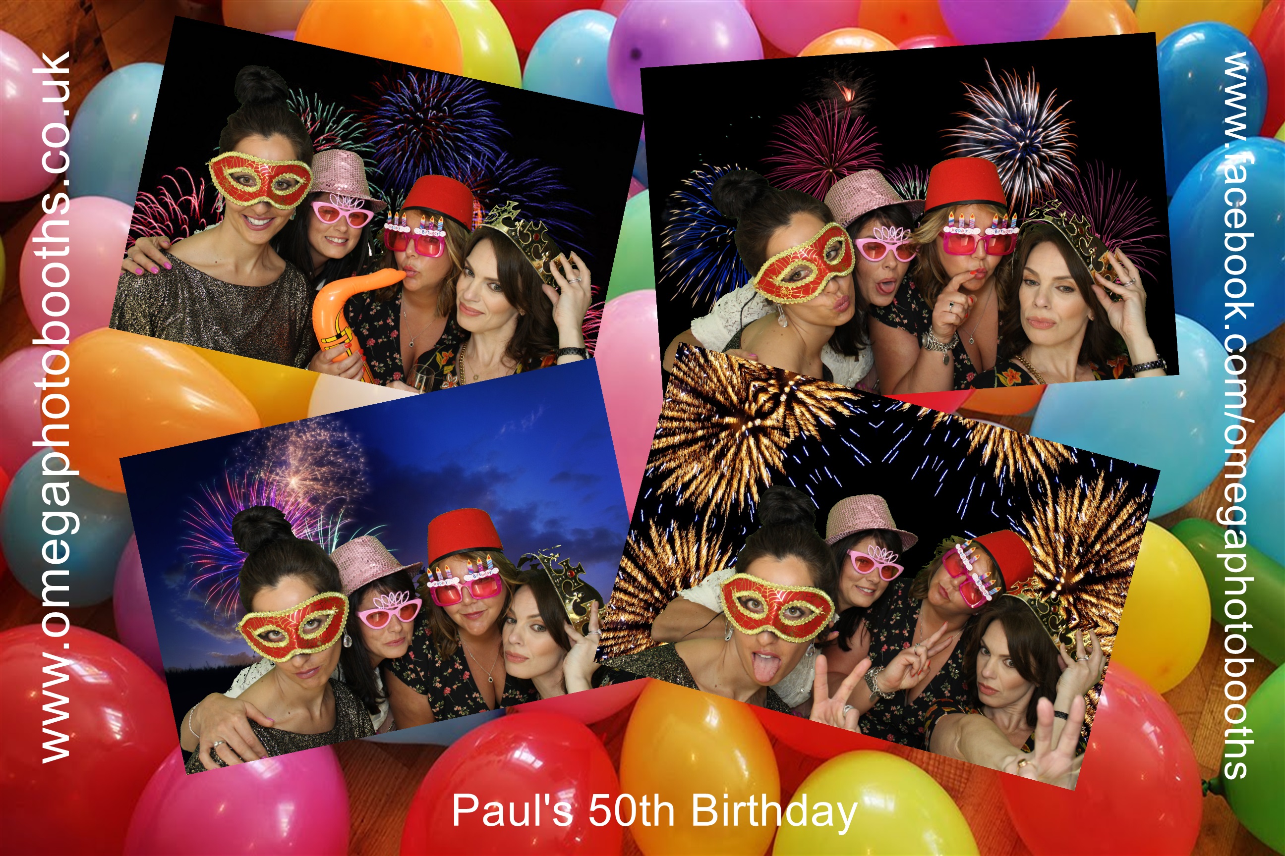 Paul's 50th Birthday | View more photos from the event at gallery.omegaphotobooths.co.uk/u/Omega-Photobooths/Pauls-50th-Birthday